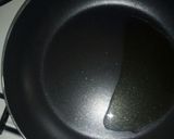A picture of step 1 of Fish balls in sauce.