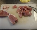 Foto del paso 1 de la receta: Moñitos del moño