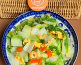 Foto langkah ke 6 dari resep Cah Sayur Segar.