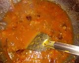 A picture of step 3 of Tamatar khajur ki chutney.