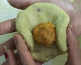 Hình bước làm 6 của món Bánh khoai lang trứng muối