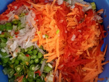 Arroz especial de Mollejas y chorizos de la casa