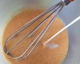 Foto del paso 2 de la receta: Pancakes de mandarina y harina integral🍊