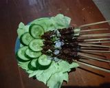 Foto langkah ke 7 dari resep Sate Embek (Kambing).