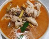 รูปขั้นตอนการทำที่ 6 ของ ต้มยำไก่หัวปลี