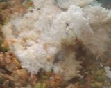 A picture of step 5 of Veg Biryani.