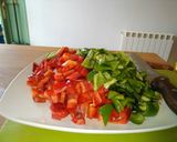 Foto del paso 1 de la receta: Pisto