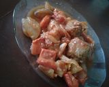 Foto del paso 1 de la receta: KIFTIKAS (albóndigas con acelga en salsa de tomates)