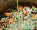 Une image de l'étape 4 de 🥢One pot Riz sauté aux shiitakee et petits légumes.