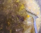 A picture of step 5 of Chicken corn soup.