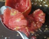 Foto del paso 2 de la receta: Tomate relleno con remolacha y cebolla