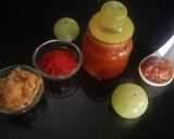 A picture of step 3 of Amla chutney.