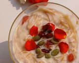 A picture of step 6 of Refreshing Custard Seviyan.