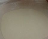A picture of step 6 of Soft layered chapati.