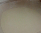 A picture of step 6 of Soft layered chapati.