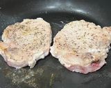 A picture of step 6 of Easy Pork Loin Chops.