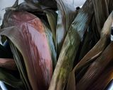Foto langkah ke 1 dari resep Bacang ketan isi ayam.