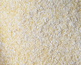 Foto del paso 1 de la receta: Polenta con cebolla agridulce y champiñones