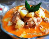 Foto langkah ke 5 dari resep Kari Ayam (Resep Mama Tercinta) ~ Wangi, Gurih, Bikin Nagih! 🍛.