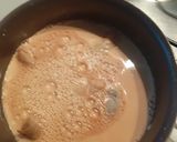 A picture of step 3 of Truck adday wali chai (Pakistani truck driver hotel tea).
