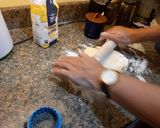 Φωτογραφία βήματος 7 της συνταγής Scones the very british ones!!!