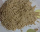 A picture of step 5 of Churma From Leftover Chapati.