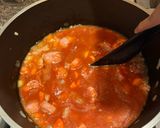 Foto del paso 5 de la receta: Spaghetti con Tuco Salsa de Chorizo Bombón
