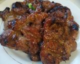 Hình bước làm 5 của món Thịt nướng (nồi chiên không dầu)