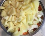 Zöldségleves Lilla konyhájából☺️ recept fázis 1 fotója