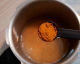 A picture of step 3 of Restaurant dhaba style dal khichdi.