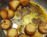 Foto del paso 4 de la receta: Salmón con patatas foundant