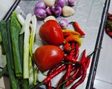 Foto langkah ke 1 dari resep 166》Mie Soun Timun.
