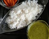 Palak kadhi recipe step 5 photo