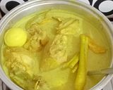 Foto langkah ke 5 dari resep Kare Ayam Tahu Telur.