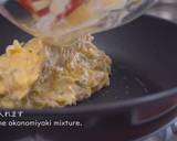 OKONOMIYAKI (Japanese Pizza / Japanese Savory Pancake)Recipe Video recipe step 8 photo
