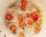 A picture of step 4 of Creamy Tomato soup.
