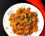 চটপটা পাউরুটি চাট রেসিপির ধাপ 2 ছবি