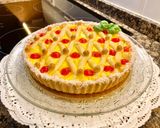 Foto del paso 13 de la receta: Pastel con crema de limón (Cake with lemon cream)