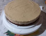 Foto del paso 4 de la receta: Torta brownie con cheesecake de dulce de leche😘 molde de 24 cm