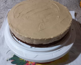 Foto del paso 4 de la receta: Torta brownie con cheesecake de dulce de leche😘 molde de 24 cm
