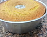 A picture of step 4 of Orange honey Bundt cake.