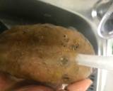 Shakarkandi ki chaat recipe step 1 photo