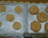 Foto langkah ke 10 dari resep Roti kopi O ' Boy Simple / mexican bun.