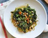 Foto langkah ke 3 dari resep Cah Bayam BaPut.