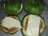 Zapallitos rellenos de carne
