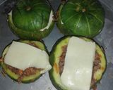 Foto del paso 7 de la receta: Zapallitos rellenos de carne