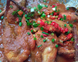 Foto langkah ke 4 dari resep Udang galah bumbu pedas.