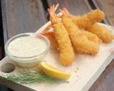 Foto langkah ke 5 dari resep Saus Tartar Ala Fish & Co: MANIS, ASAM, GURIH.