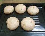 Brown bread walnut buns#themechallenge recipe step 4 photo