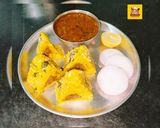 मासवडी रस्सा (Maswadi rassa recipe in marathi) रेसिपी स्टेप 6 फोटो